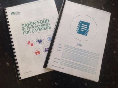 Safer Food Better Business For Caterers Sfbb Restaurant Takeaway 12