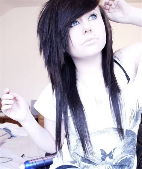 Emo Scene Hairstyles For Girls With Long Hair – Telegraph