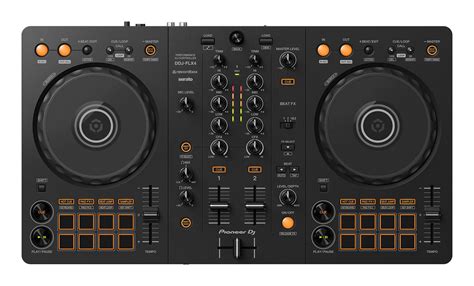 pioneer dj pioneer dj ddj flx  channel rekordboxserato controller