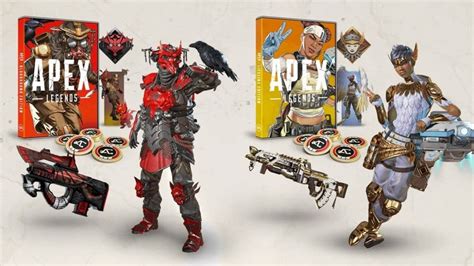 apex legends   physical editions  exclusive cosmetics