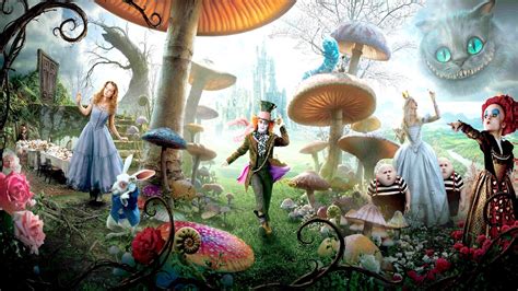 trippy alice in wonderland wallpaper 56 images