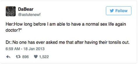 hilarious tweets about sex that you can t help but laugh