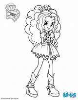 Shimmer Sunset Pony Coloring Pages Little Equestria Girls Getdrawings sketch template