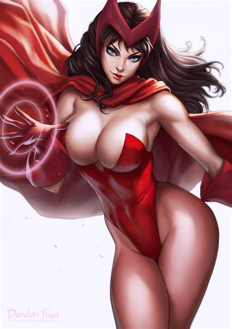 scarlet witch hot pinup art scarlet witch magical porn pics luscious