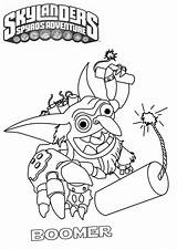 Skylanders Coloring Pages Boomer Skylander Print Party Color Birthday Good Books Deviantart Colouring Drawings Comments Coloringhome sketch template