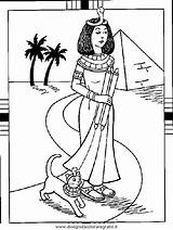 Egypte Disegni Egitto Antico Egipto Bambini Egiziani Coloriages Colorare Kids Cleopatra Disegnidacoloraregratis Colorier Egyptian Sull Drawings Stemmen sketch template