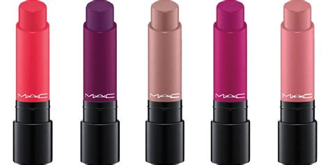 Mac Releases 24 New Lipsticks Macs New Lipsticks Unique Shades