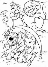 Lilo Stitch Gantu Coloring Captain Print Pages Color Hellokids Online sketch template