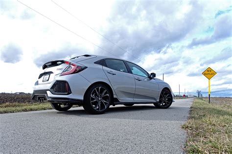 honda civic hatchback sport touring review