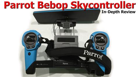 parrot bebop drone skycontroller review   ultrahd youtube
