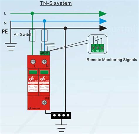 surge protection device wiring diagram headcontrolsystem