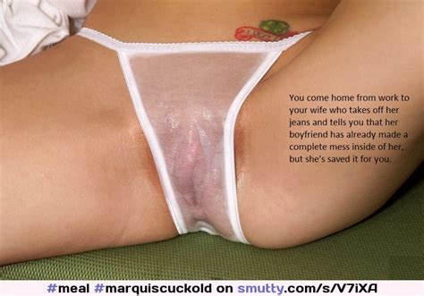 marquiscuckold hubbie comeback wifebottomless seetrough panties only