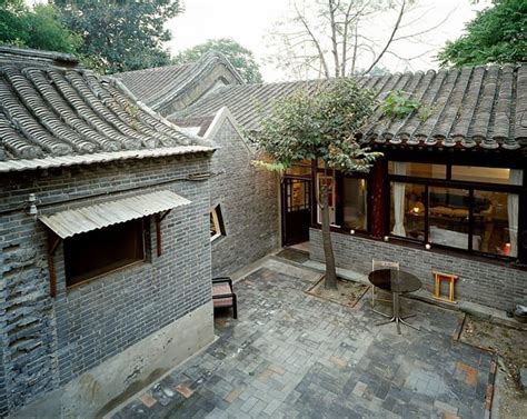 beijing hutong renovation architecture chinese courtyard asian architecture