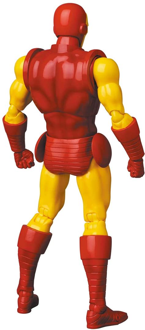 marvel mafex iron man comic ubicaciondepersonascdmxgobmx