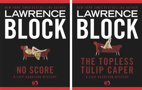 Lawrence Block Author