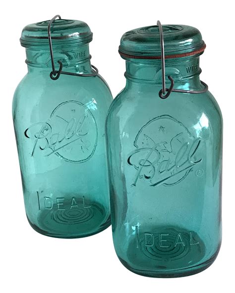 bottles jars jugs ball glass jars ball mason jars blue mason jars
