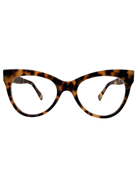 norma kamali square cat eye glasses tokyo tort in brown lyst