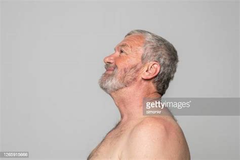 hairy chest old man photos et images de collection getty images