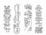 Bible Bookmarks Printable Journaling Templates Scripture Coloring Journal Study Drawing Pages Choose Board Prayer Bibel Doodle Heritagechristiancollege sketch template