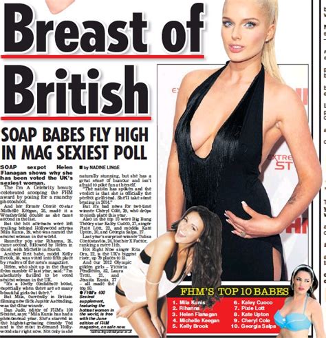Pressreader Daily Star 2013 05 02 Helen S Breast In Uk