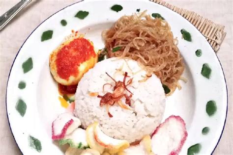 foto resep nasi uduk sederhana buat sarapan masak pakai magic