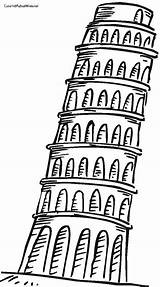 Pisa Tower Leaning Drawing Clipart Cartoon Italy Drawings Easy Search Kids Google Clipartbest Clipartmag Jays Painting источник sketch template