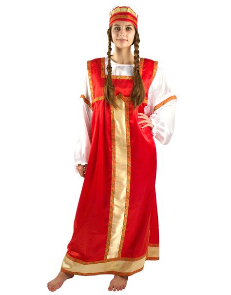 russian girl costume alyonushka