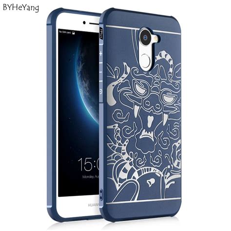 Byheyang Cases For Huawei Y7 Prime Case Cover Luxury Silicon Tpu Full