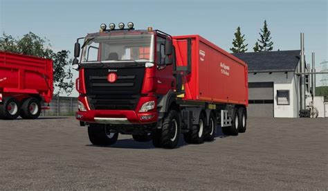 tatra praesident truck farming simulator  mod fs