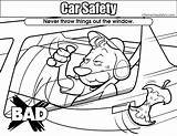 Safety Car Coloring Colouring Resolution Pages Medium sketch template