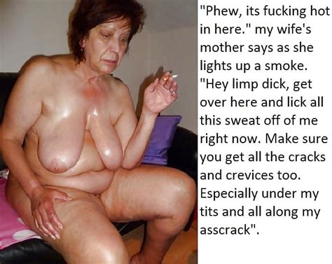 Mother In Law Captions 2 20 Pics Xhamster