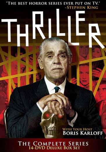 thriller  complete series image entertainment
