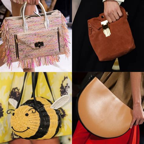 best runway bags fashion week spring 2016 popsugar fashion
