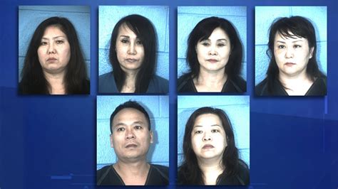 13 Arrested Several Central Texas Massage Parlors