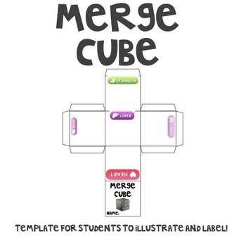 merge cube cube cube template digital lessons