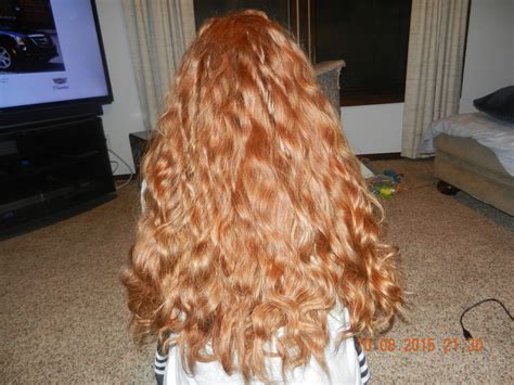 my hair after french braid was taken out hair styles long hair