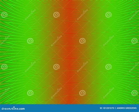 green red abstract horizontal lines backgrounds stock illustration