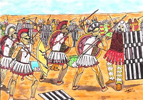 Engaging The Persian Defence Early 5th Century Bc Empire Of History