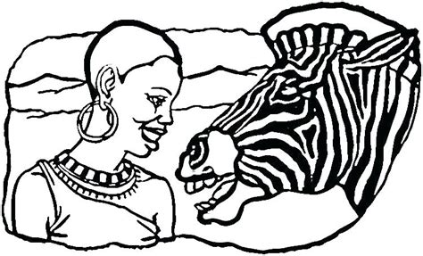 africa coloring pages  getdrawingscom   personal  africa