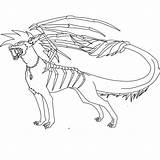 Demon Coloring Pages Color Lineart Hound Evil Sheet Use Getdrawings Getcolorings Deviantart Print Template Printable sketch template