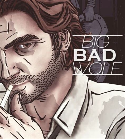 Big Bad Bigby Wolf The Wolf Among Us Pinterest