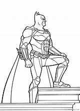 Coloring4free Superhero Coloring Pages Batman Kids Related Posts sketch template