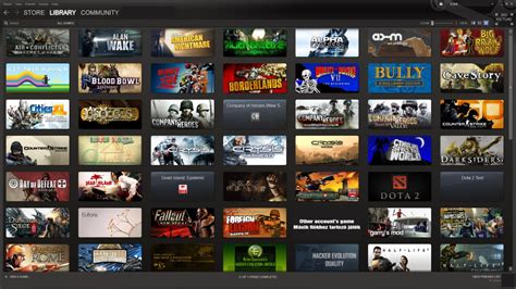 long     finish  steam library