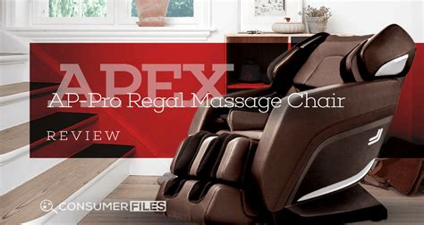 apex ap pro regal massage chair review  ratings