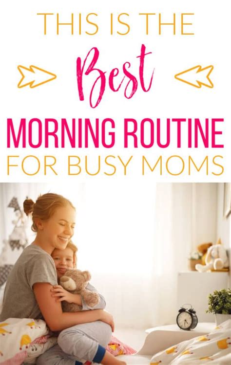 This Is The Best Morning Routine For Moms Backed By Science In 2020