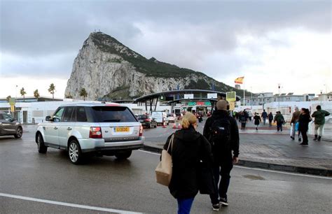 gibraltar  bij de brexit een nog heter hangijzer  de noord ierse grens