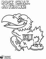 Coloring Jayhawk Pages Kansas Jayhawks Royals Drawing Chalk Rock Ku City Ninjago Jay Logo Getcolorings Basketball Color Kc Printable Baseball sketch template