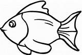 Peces Pez Coloring sketch template