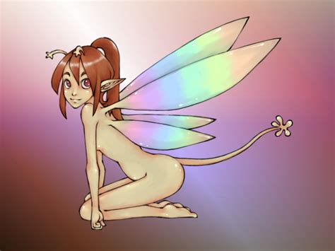 nude fairy by xodiak hentai foundry