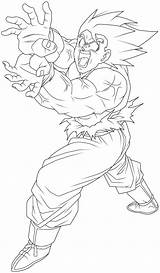 Goku Lineart Ball Dragon Deviantart Coloring Pages Brusselthesaiyan Drawing Super Son Ultra Dbz Choose Board Hobbyist Artist Digital sketch template